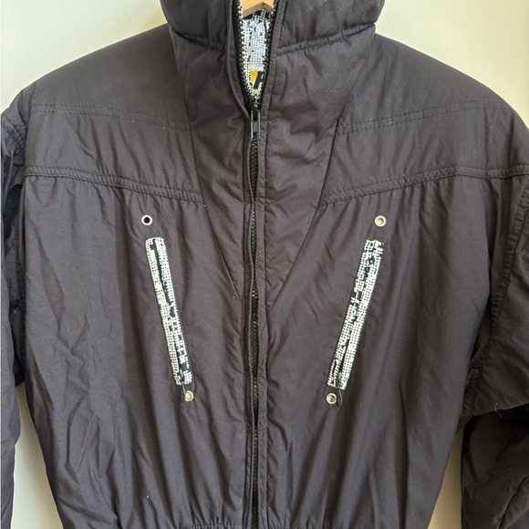 Vintage Roffe One Piece Ski Suit - Womens Small - Picture 8 of 11